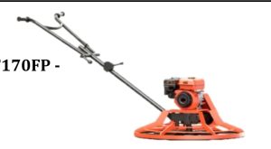 TALOCHEUSE ESSENCE 7HP - LT170FP -80~145 tr/min