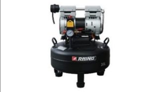COMPRESSEUR RHINO SILENCIEUX SANS HUILE 30L 750W - 220V
