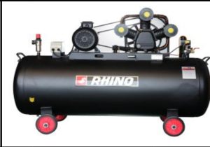 COMPRESSEUR RHINO 500L 8BAR - A TROIS PISTON - 10HP -380V
