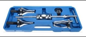 COFFRET D'EXTRACTEUR DE ROULEMENT AVEC MASSE A INERTIE