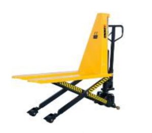 TRANSPALETTE CISEAUX MANUELLE 1.5T RHINO Dim. 815x500MM Hauteur 280-900 MM