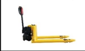 TRANSPALETTE ELECTRIQUE 2T Dim. 540x1150MM Tension de la batterie :