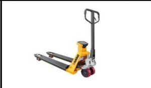 TRANSPALETTE PESEUR 2.5T  AVEC IMPRIMANTE Dim. 540x1150MM