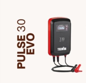 CHARGEUR BATTERI TELWIN 30 EVO +TESTEUR