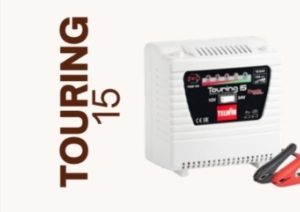 CHARGEUR BATTERI 12/24V TECHNOLOGIE TOURING 15