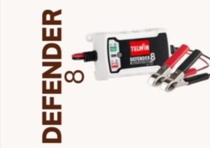 CHARGEUR DE BATTERIE 12/24 V DEFENDER 8 TELWIN