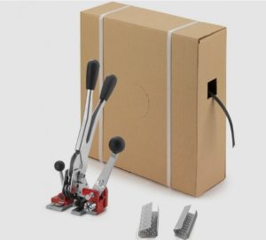 APPAREIL CERCLAGE 9/12/16 CP2000 FEUILLARD PLASTIQUE