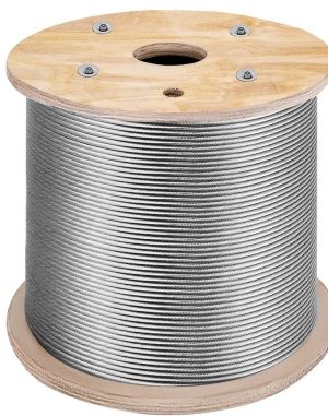 ROULEAU CABLE ACIER 6X19 D6 200 M