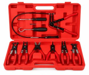 COFFRET DE PINCES/TOURNEVIS PR COLLIERS 11PCS