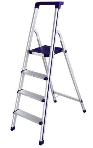 Escabeau acier 4M imp